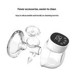 Postpartum Mom's Bag Pain Free Ultra Quiet Wearable Breast Pump Integrated Breast Pump Milk Extractor