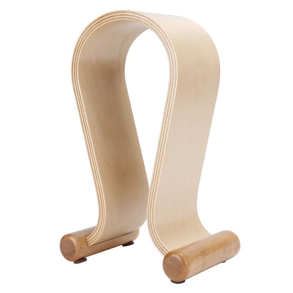 Bluetooth Wooden Earphone Holder Headset Earphone Holder