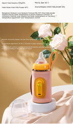 USB Intelligent Temperature Control Portable Milk Bottle Insulation Cover