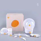 New Authentic Hands-free Wearable Breast Pump Electric Integrated Lactagogue Wireless Breast Pump Portable Manufacturer