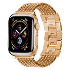 Multi-chain Watch1-8 Stainless Steel Metal Watch Strap