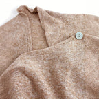 Autumn And Winter Loose Sweater Coat Plus Size