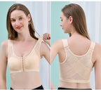 Shock-proof Front Buckle Sports Bra No Underwire Adjustment Bra