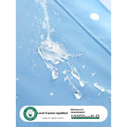 Children's Raincoat Girls Boys Primary School Students School Belt Schoolbag Seat Middle And Big Children Full Body Poncho