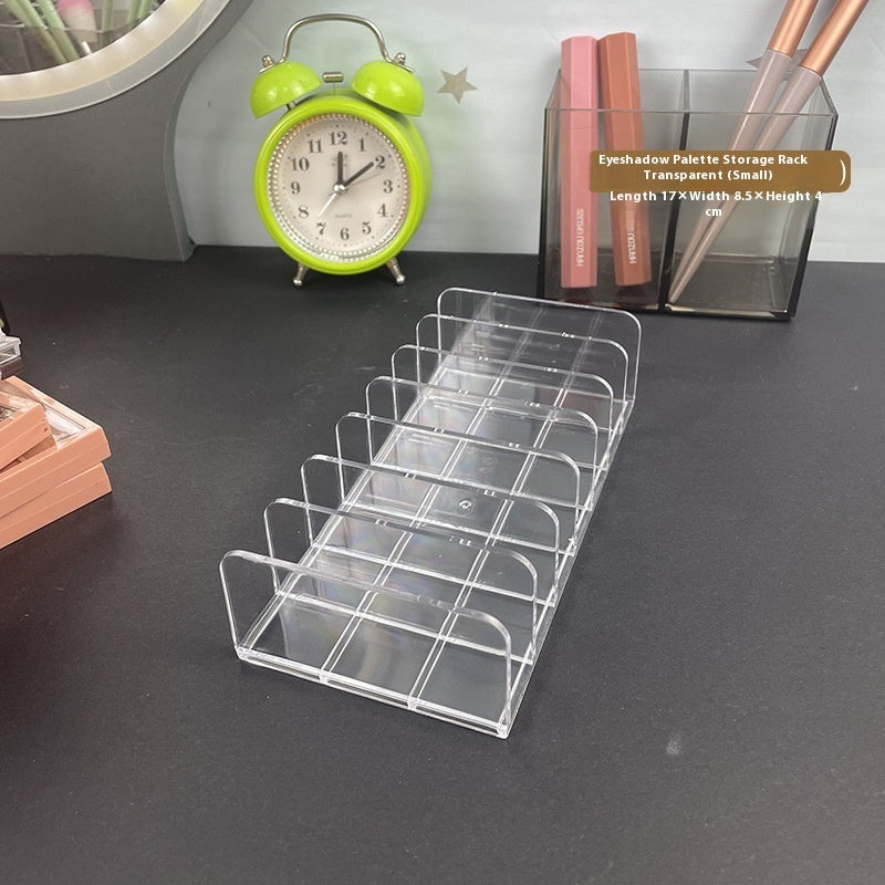 Plastic Transparent Cosmetics Storage Box