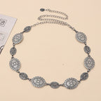 Ethnic Style High-grade All-match Distressed Skirt Shaped Accessory Waist Decorations