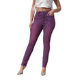 Washed Skinny Pants High Waist Women's Jeans