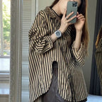 New Loose Shirt Chic Elegant French Retro Top Women's All-matching
