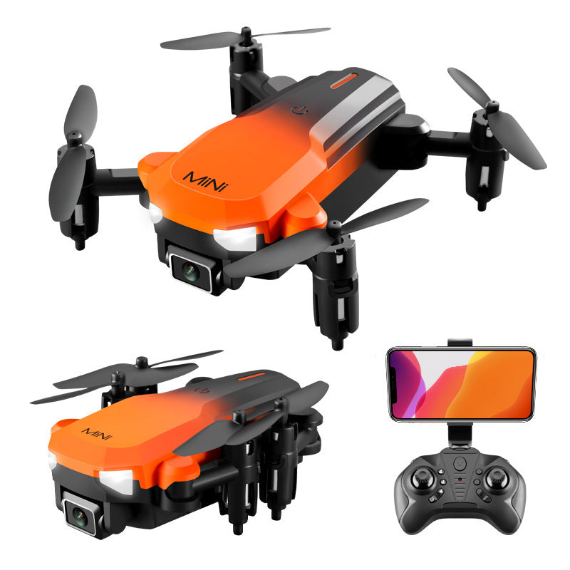 Small UAV Aerial Photography Fixed Height 4K HD Four-axis Long Battery Life Remote Control Mini
