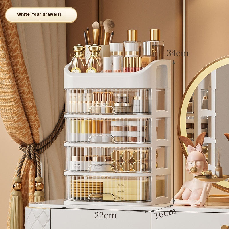 Desktop Cosmetics Drawer Dustproof Storage Box