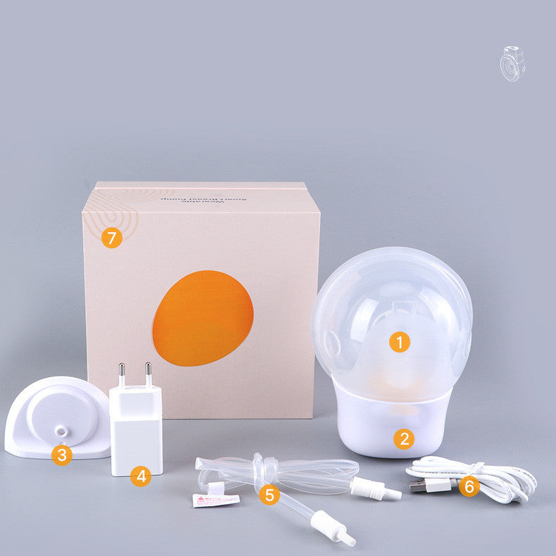 New Authentic Hands-free Wearable Breast Pump Electric Integrated Lactagogue Wireless Breast Pump Portable Manufacturer