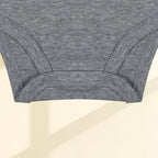 Romper Newborn Clothes 0-1 Years Old Solid Color Jumpsuit Male And Female Baby Baby Onesie