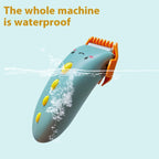 Electric Scissors Waterproof Household Available Electric Baby Hair Clipper