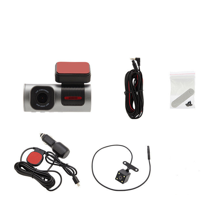 New White Light Night Vision HD Driving GPS Speed Recorder