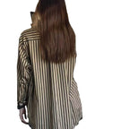 New Loose Shirt Chic Elegant French Retro Top Women's All-matching