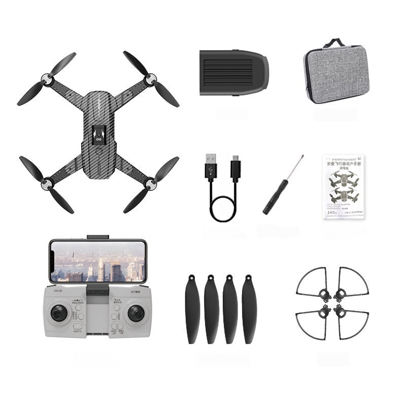 GPS Aerial Photography Obstacle Avoidance Folding Quadcopter Toy