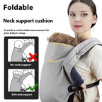 Baby Carrier Strap Baby Shoulder Front And Back Cotton