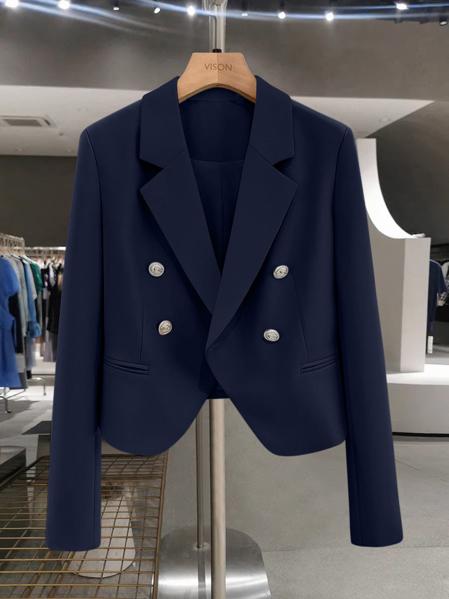French Style Short Suit Coat Female Young