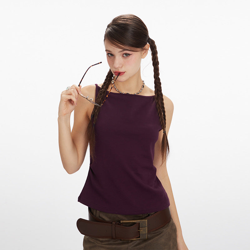 Pure Hot Girl Camisole Summer