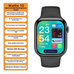 Needle-free Blood Sugar Testing Blood Pressure Smart Watch Uric Acid Heart Rate Bluetooth Calling