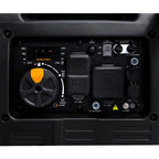 Super Quiet Inverter Generator 4500w Portable Generator Electric Start, Foldable Handle With Wheel,212cc 4 Stroke CARB EPA Compliant